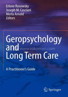 Geropsychology and Long Term Care image