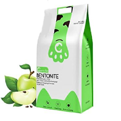 Gerry Pet Bentonite Cat litter Apple Flavor 10L image