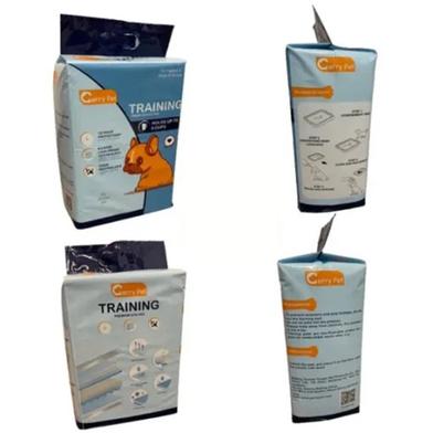 Gerry Pet Training Pads for Dogs Super Absorbent 45x60cm (Medium, 50pcs) image