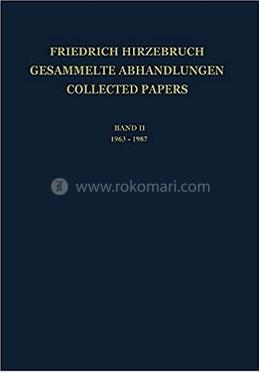 Gesammelte Abhandlungen - Collected Papers