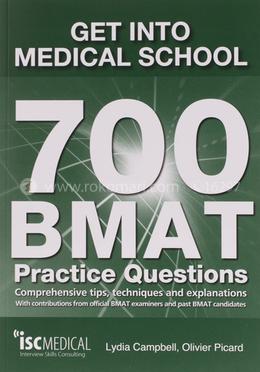 Get into Medical School - 700 BMAT Practice Questions image