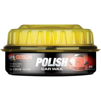Getsun Polish Car Wax With UV Protection And High Gloss Finish–230g image