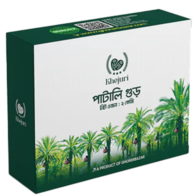 Ghorer Bazar Khejuri Patali Gurr 2 Kg image