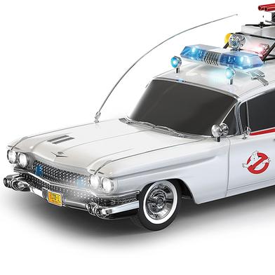 1:18 Scale HOT WHEELS Cadillac Ghostbusters ECTO-1 1A Metal Diecast Model  Car