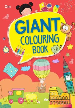 Giant Colouring Book image