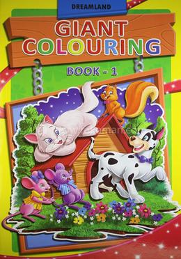 Giant Colouring : Book 1 image
