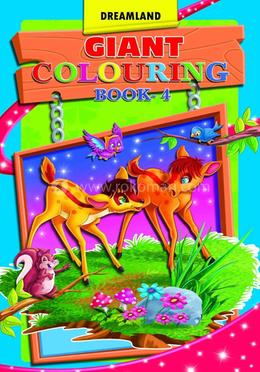 Giant Colouring : Book 4 image