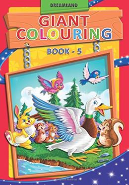 Giant Colouring : Book 5 image