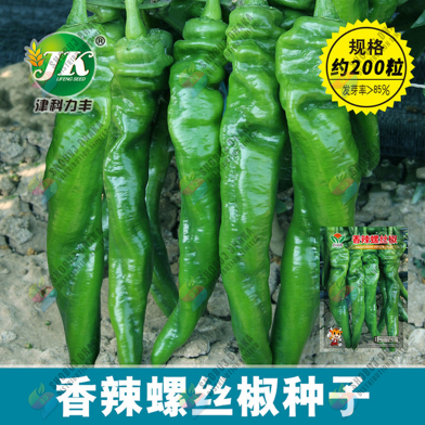 Giant Green Banana Chili - 10pcs image