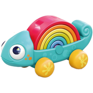 Gifts Baby Goods Toys for Kids Rainbow Chameleon Children Baby Kids Educational Plastic Toys- HA795700 image