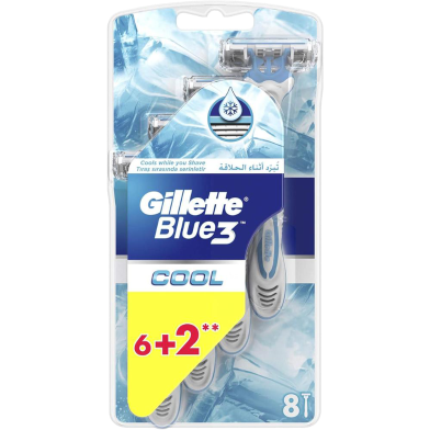 Gillette Blue3 Razor Set 8 pcs image