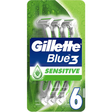 Gillette Blue 3 Razor 6 pcs image