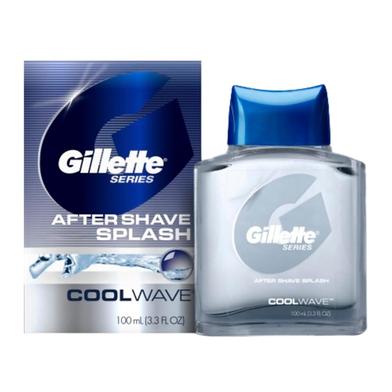 Gillette Cool Wave Fresh After Shave Lotion 100 ml (UAE) - 139701320 image