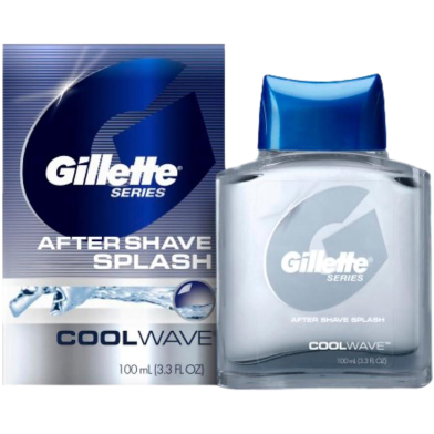 Gillette Cool Wave Fresh After Shave Lotion 100 ml image