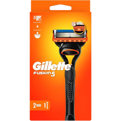 Gillette Fusion 5 Razor With 2 Blades (UAE) - 139700669 image