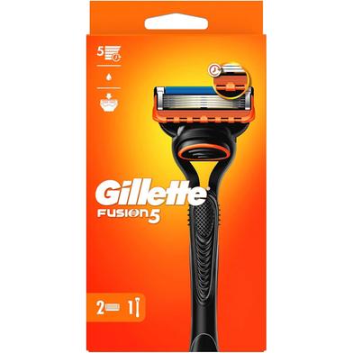 Gillette Fusion 5 Razor With 2 Blades (UAE) - 139700669 image