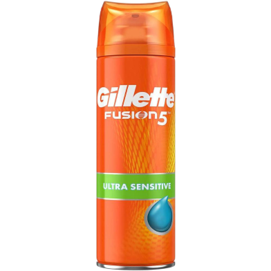 Gillette Fusion 5 Ultra Sensitive Shaving Gel 200 ml image