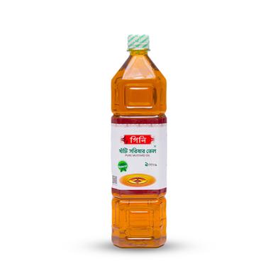 Gini Pure Mustard Oil - 1 Ltr image