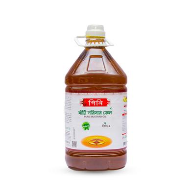 Gini Pure Mustard Oil - 5 Ltr image