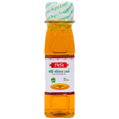 Gini Pure Mustard Oil - 80ml image