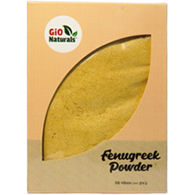 Gio Naturals Fenugreek Powder 100gm image