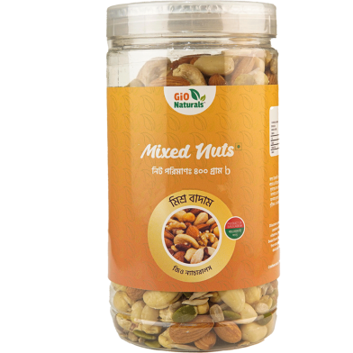 Gio Naturals Mixed Nuts 400gm image