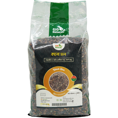 Gio Naturals Organic Black Rice 1kg image