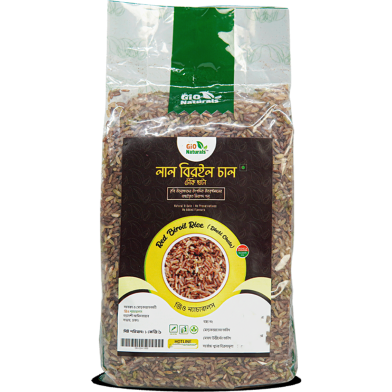 Gio Naturals Red Biroil Rice 1kg image