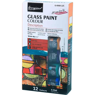 Giorgione Acrylic Colour Set 25ml image