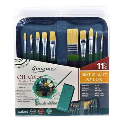 Giorgione oil colour brush 13pcs image