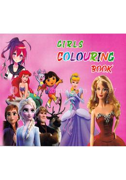 Girls Colouring Book image