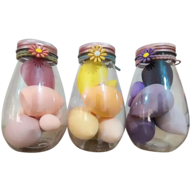 Girls Makeup Sponge Puff for Women -1box image