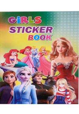 Girls Sticker Book image