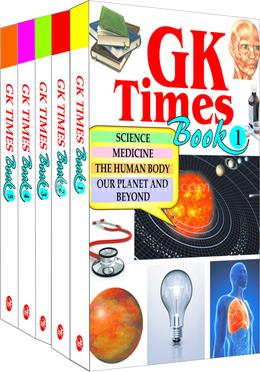 Gk Times Books (Set Of 5 Books ) image