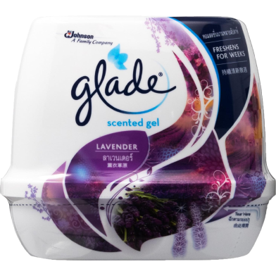 Glade Scented Gel Lavender 180 gm image