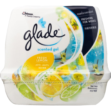 Glade Scented Gel Lemon 180 gm image