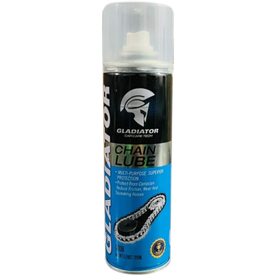 Gladiator Motorcycle Bicycle Chain Lube GT108 220ml image