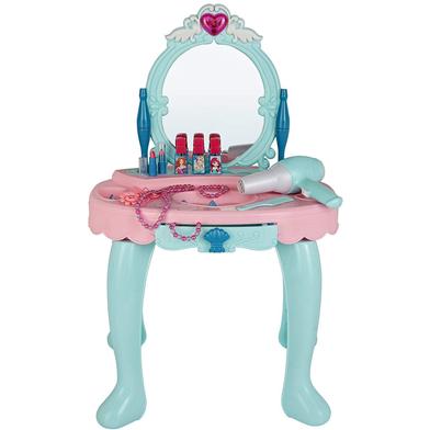 Glamour Mirror Makeup Dressing Table image