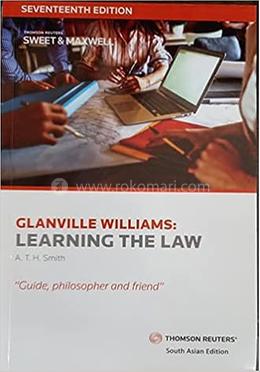 Glanville Williams: Learning the Law image