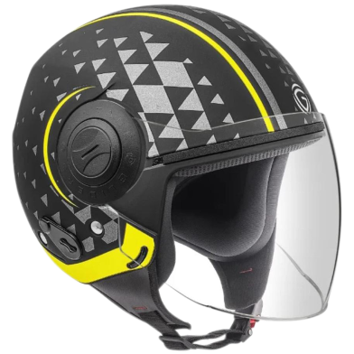 Gliders Bintez Half Face Bike Helmet image