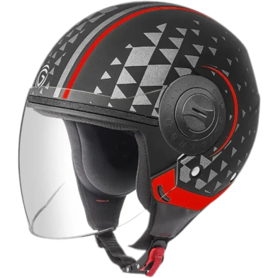 Gliders Bintez Half Face Bike Helmet image