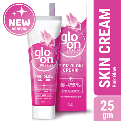 Glo-On Pink Glow Cream 25gm image