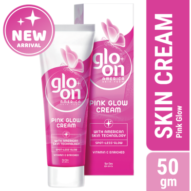 Glo-On Pink Glow Cream 50gm image