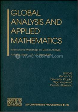Global Analysis and Applied Mathematics image