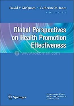 Global Perspectives on Health Promotion Effectiveness image