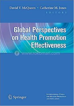 Global Perspectives on Health Promotion Effectiveness