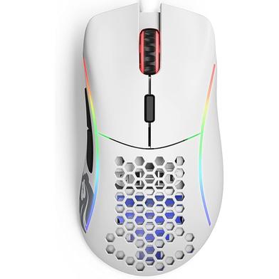 Glorious Model D- Wireless Gaming Mouse Matte White image