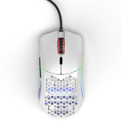 Glorious Model O Wired Gaming Mouse Matte White image