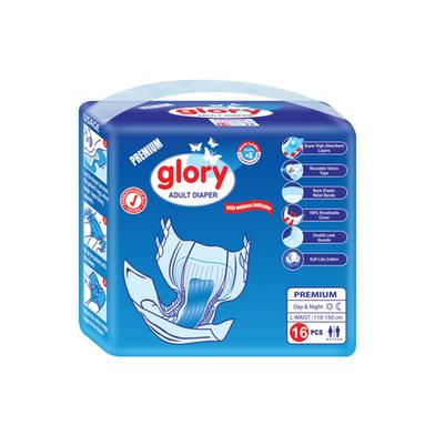 Glory Adult diaper Belt System L (110-150cm) 16pcs image