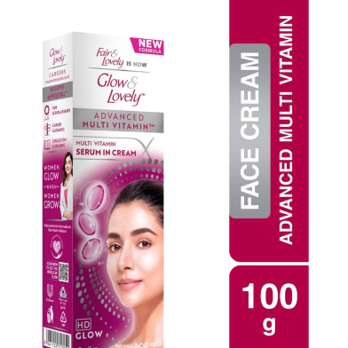 Glow And Lovely Advanced Multivitamin Cream 100g image